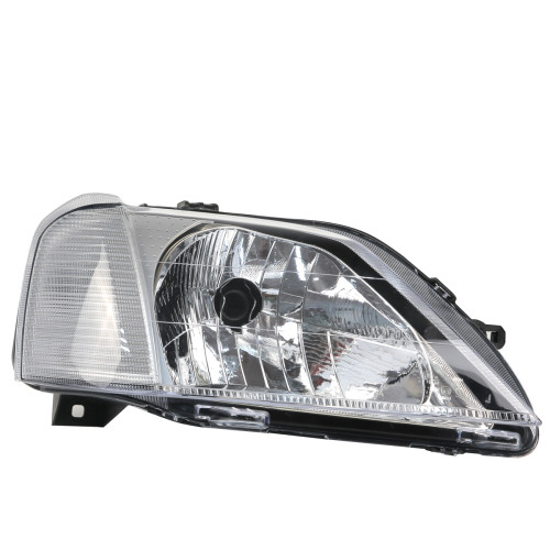 Фара передня права Renault Logan 04-08, Logan MCV 07-09 DEPO ел. рег. 6001546789