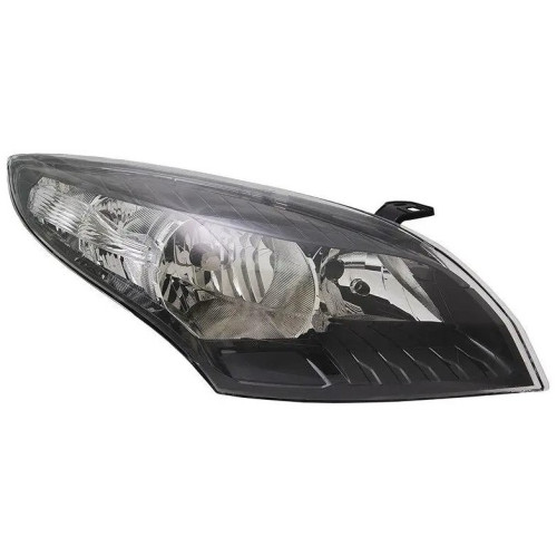Фара передня права Renault Megane 3 2009-2011 Depo ел. рег. чорна 260102973R