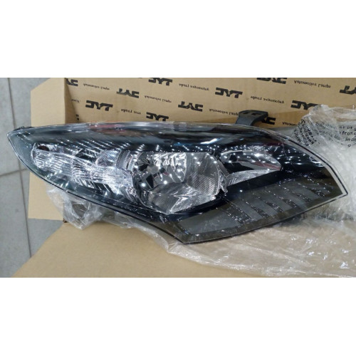 Фара передня права Renault Megane 3 2009-2011 TYC чорна, ел. рег. 260102973R 