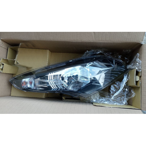 Фара передня права Renault Megane 3 2012-2014 чорна DEPO 260102212R