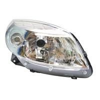 Фара передня права Renault Sandero 08-12 (Depo) мех./електрична, світла 8200733877