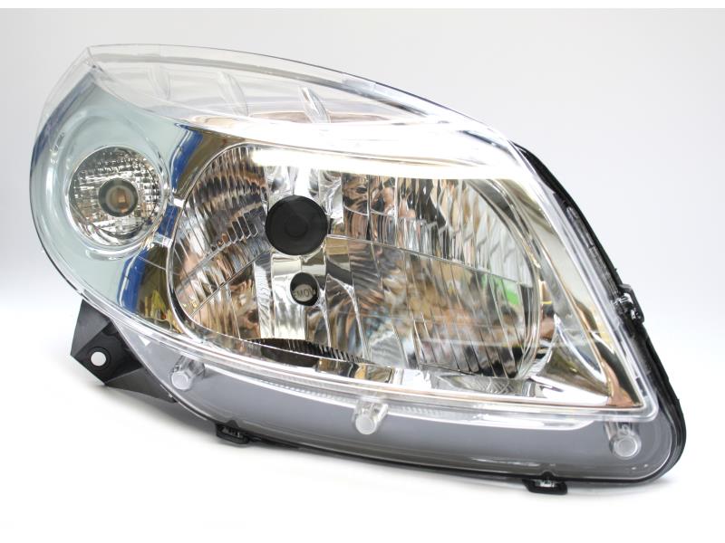 Фара передня права Renault Sandero (Dacia) 08-13 TYC 8200526417