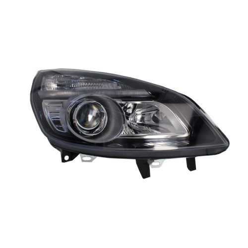 Фара передня права Renault Scenic 2 2006-2009 (DP) галоген, темна 7701071368