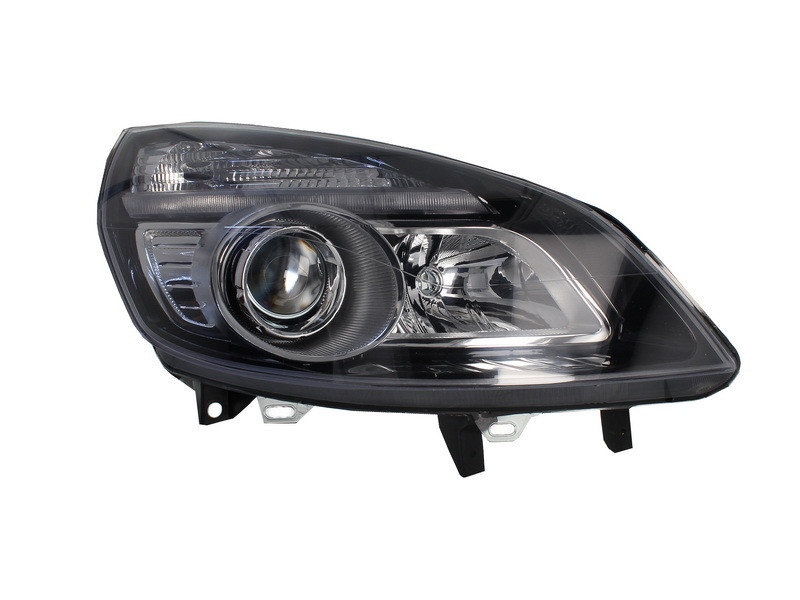 Фара передня права Renault Scenic 2 06-09 (DP) галоген, темна 7701071368