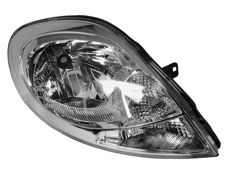 Фара передня права Renault Trafic, Opel Vivaro, Nissan Primastar 07-14 (TYC) ел. кор. 8200701356