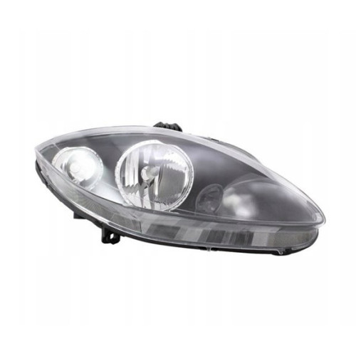 Фара передня права Seat Leon 09-12, Altea 2009-2012 DEPO ел.рег., галоген 5P1941006E