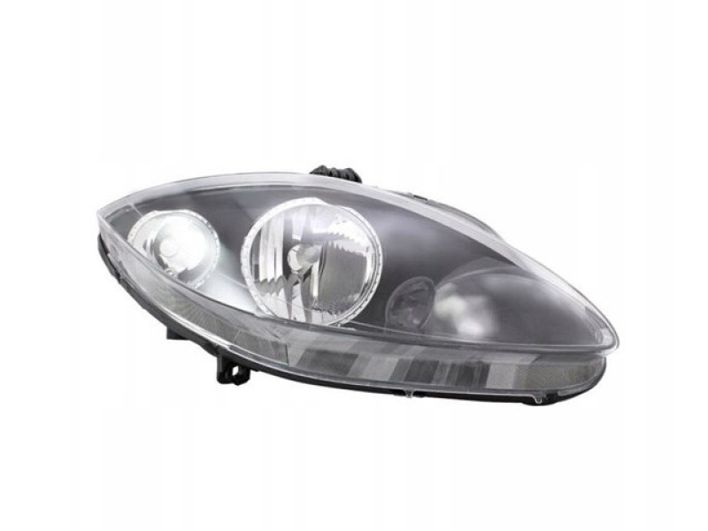 Фара передня права Seat Leon 09-12, Altea 09-12 (Depo) ел.рег., галоген 5P1941006E
