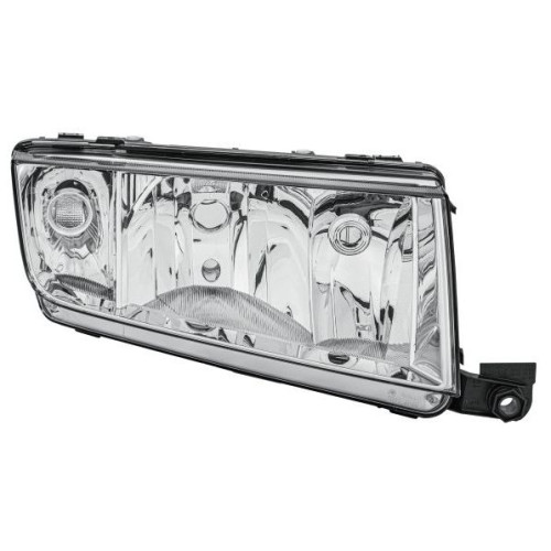 Фара передня права Skoda Fabia I 1999-2007 DEPO 6Y1941016C електрична, хром