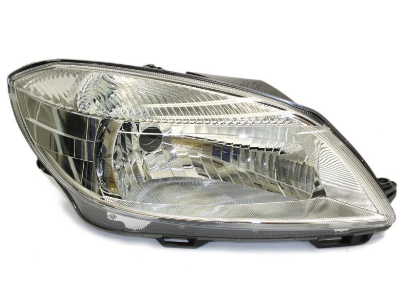 Фара передня права Skoda Fabia 2 10-14 (TYC) без лінзи 5J1941018C
