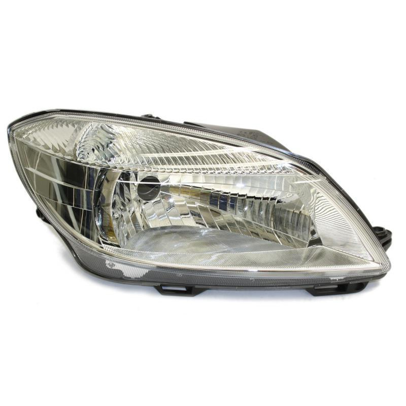 Фара передня права Skoda Fabia 2 10-14 (TYC) без лінзи 5J1941018C