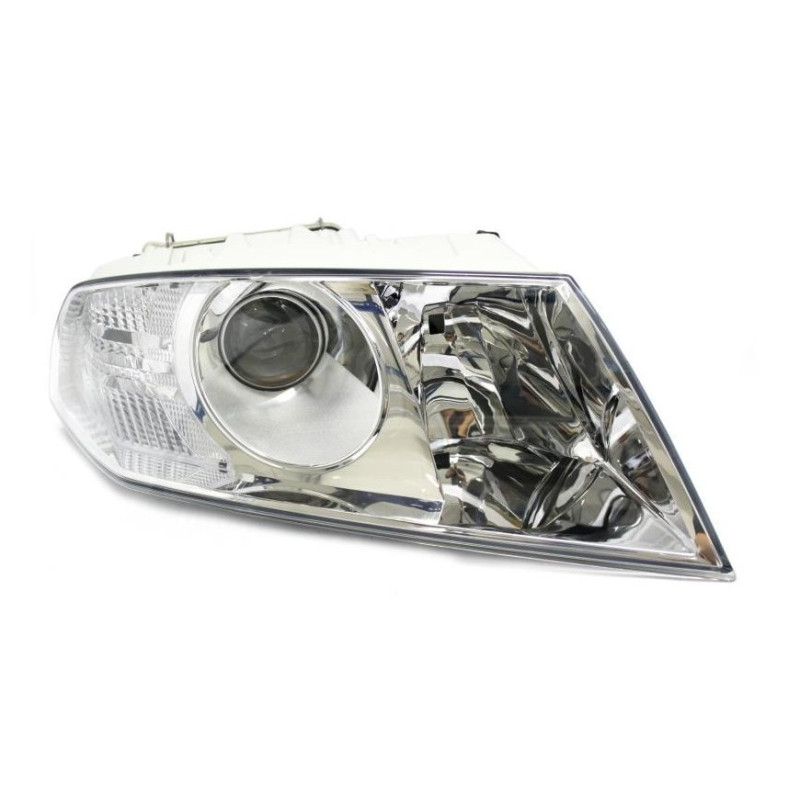 Фара передня права Skoda Octavia А5 05-09 (Depo) світла, електрична, з лінзою, галоген 1E1941018D