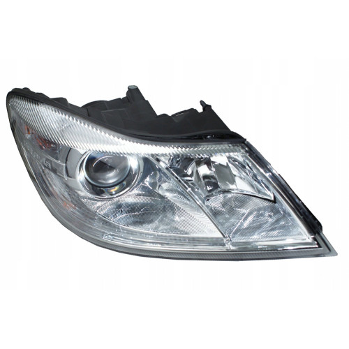 Фара передня права Skoda Octavia A5 2009-2013 (Tempest) з написом Octavia