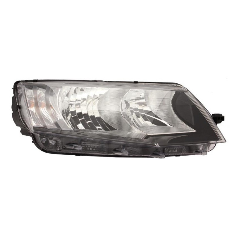 Фара передня права Skoda Octavia A7 13-17 (TYC) ел. кор., галоген 5E1941018