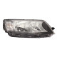 Фара передня права Skoda Octavia A7 13-17 (Depo) ел. кор., галоген 5E1941018