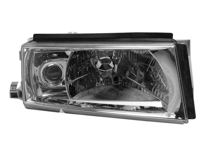 Фара передня права Skoda Octavia Tour 00-09 (TYC) електрична (з коректором) 1U1941018D