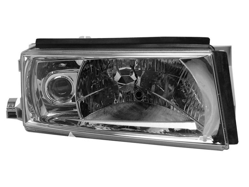 Фара передня права Skoda Octavia Tour 00-10 (TYC) ел. рег., без моторчика 1U1941016E