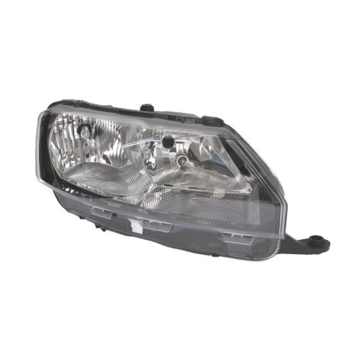 Фара передня права Skoda Rapid 2012-2019 TYC ел. рег. 5JB941018
