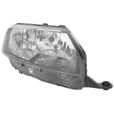 Фара передня права Skoda Rapid 2012-2019 DEPO ел. рег. 5JB941018