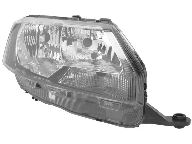 Фара передня права Skoda Rapid 2012-2019 DEPO ел. рег. 5JB941018