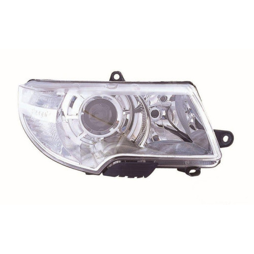 Фара передня права Skoda Superb II 2009-2013 DEPO ел. рег., без напису Superb 3T1941018