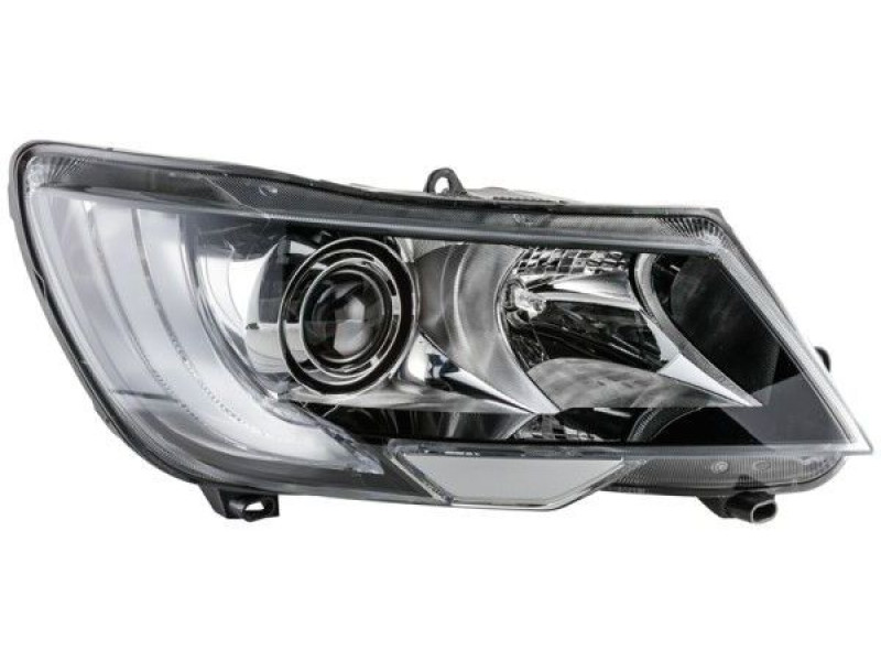 Фара передня права Skoda Superb 13-15 (Китай) ксенон, галоген, без LED