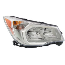 Фара передня права Subaru Forester SJ USA 13-15 (TYC) галоген, механічна