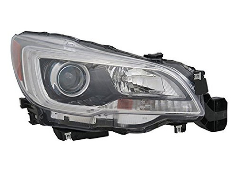 Фара передня права Subaru Outback USA 15-18 (TYC) темна 84001AL02A