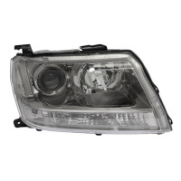 Фара передня права Suzuki Grand Vitara 06-14 (Depo) 5 дверей, мех./ел. кор., галоген 3512065J10