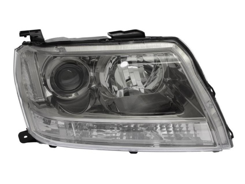 Фара передня права Suzuki Grand Vitara 06-14 (TYC) 5 дверей, мех./ел. кор., галоген 3512065J10