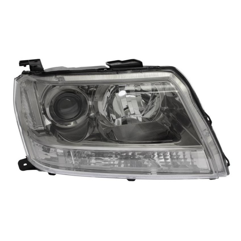 Фара передня права Suzuki Grand Vitara 06-14 (Depo) 5 дверей, мех./ел. кор., галоген 3512065J10
