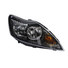 Фара передня права (чорна) Ford Focus 2 2008-2010 рестайлінг DEPO 1521196