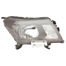 Фара передня права темна Nissan Navara D23, NP300 2014- Depo 26010-4KUOB