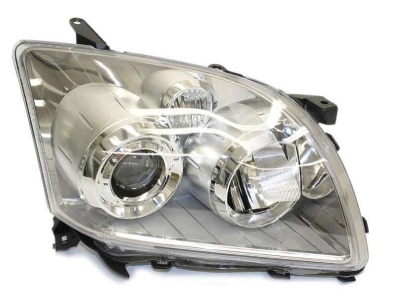 Фара передня права Toyota Avensis T25 06-08 (TYC) електрич., галоген 8113005240