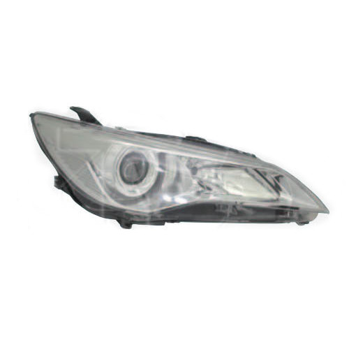 Фара передня права Toyota Camry XV50 2014-2017 USA DEPO біла вставка, галоген, механічна 