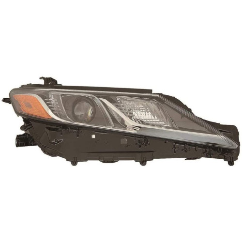 Фара передня права Toyota Camry XV70 LE/SE 17- USA TYC жовта вставка 81130-33D40