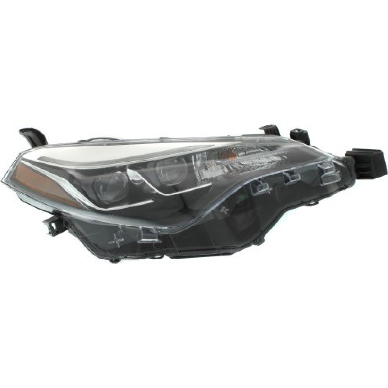 Фара передня права Toyota Corolla E17 USA 16-19 SE/XLE (Китай) дві лінзи 8111002M90