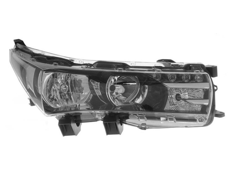 Фара передня права Toyota Corolla E18 13-16 (Depo) LED, галоген 8113002E70