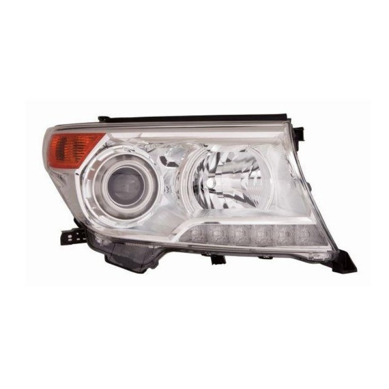 Фара передня права Toyota Land Cruiser 200 12-15 (Depo) LED, ксенон 8114560F20
