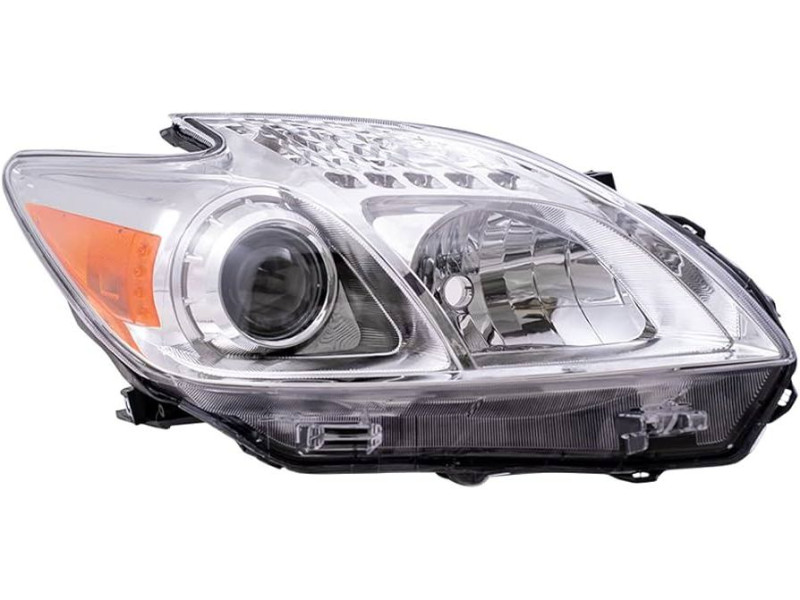 Фара передня права Toyota Prius USA 09-15 (TYC) мех. рег. 8113047520