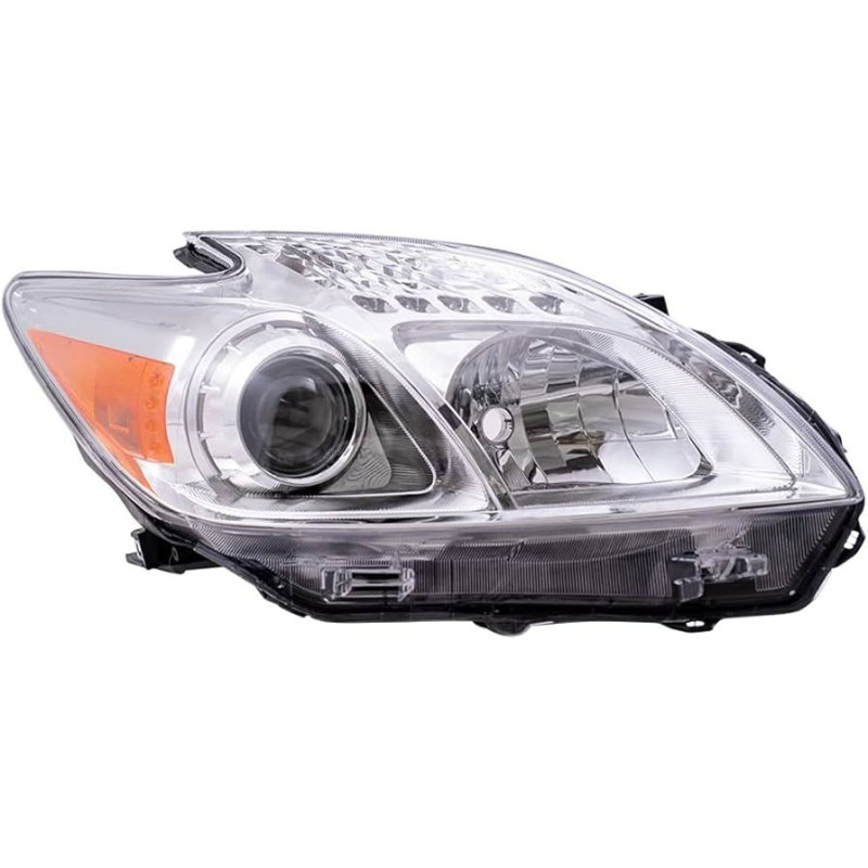 Фара передня права Toyota Prius USA 09-15 (TYC) мех. рег. 8113047520