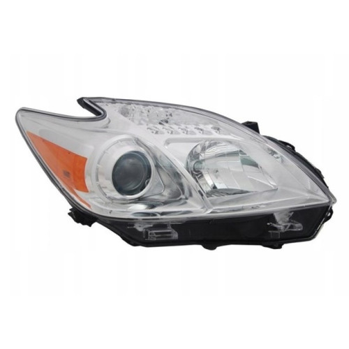 Фара передня права Toyota Prius USA 2012-2015 TYC ел. рег. 8113047520