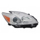 Фара передня права Toyota Prius USA 12-15 (TYC) ел. рег. 8113047520