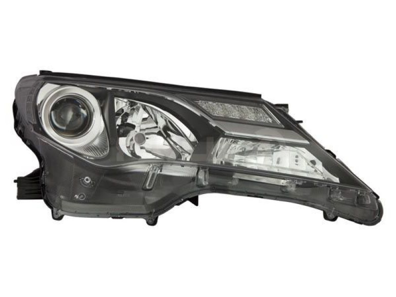 Фара передня права Toyota RAV4 13-15 (TYC) LED, галоген 8113042540
