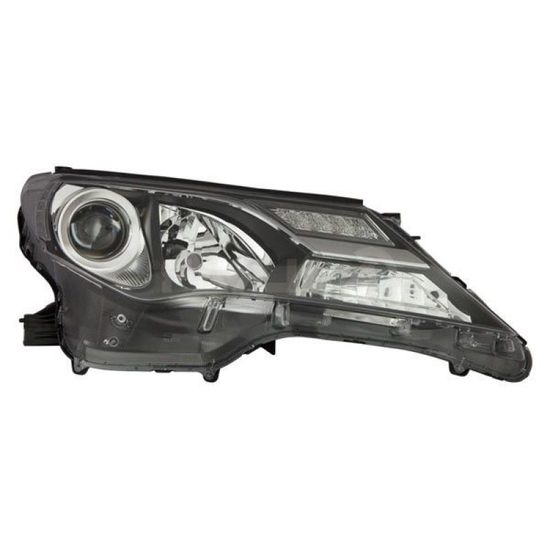 Фара передня права Toyota RAV4 13-15 (TYC) LED, галоген 8113042540