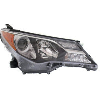 Фара передня права Toyota RAV4 USA 13-15 (TYC) без LED, галоген 811100R042