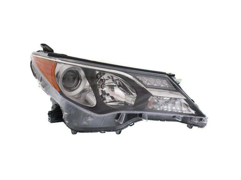 Фара передня права Toyota RAV4 USA 13-15 (TYC) без LED, галоген 811100R042