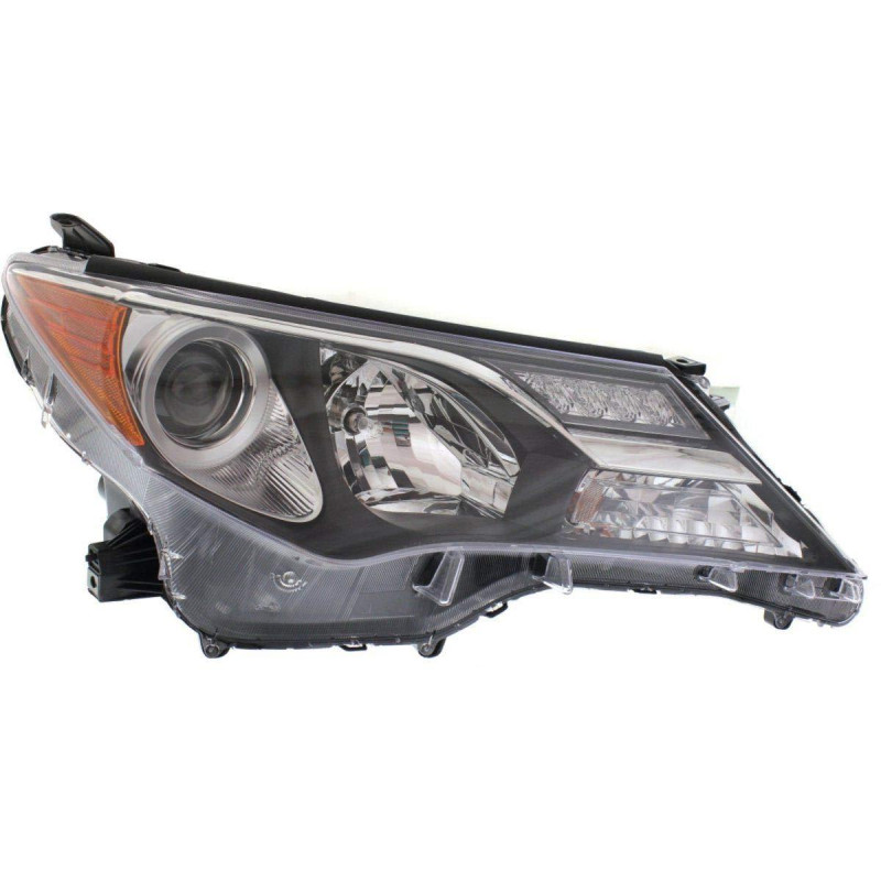 Фара передня права Toyota RAV4 USA 13-15 (TYC) без LED, галоген 811100R042