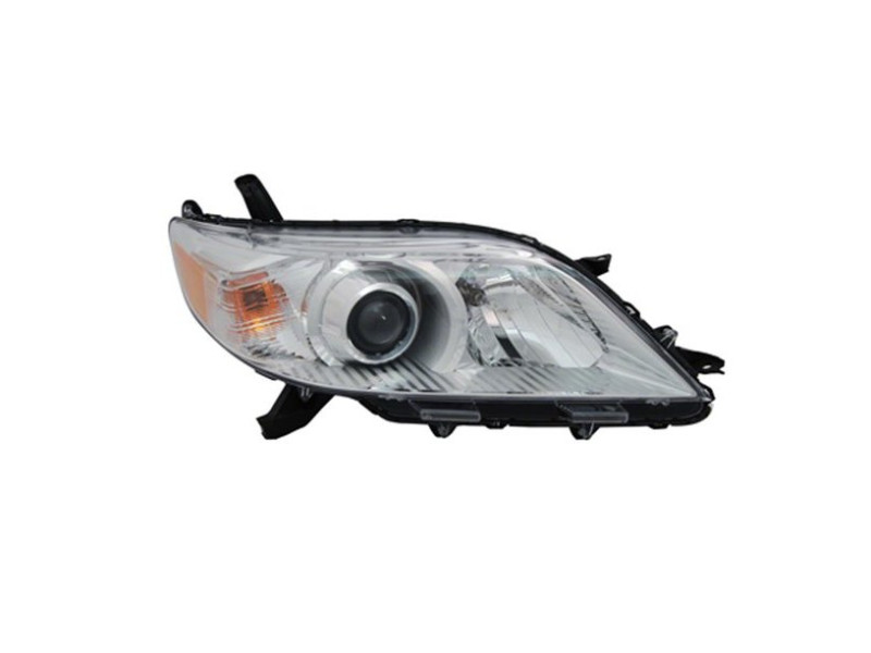 Фара передня права Toyota Sienna 10-20 (Depo) механічна 8111008030