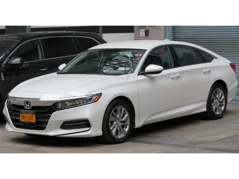 Фара передня права (USA, LED/HB3) Honda Accord 10 2018-2020 седан TYC 33100TVAA11