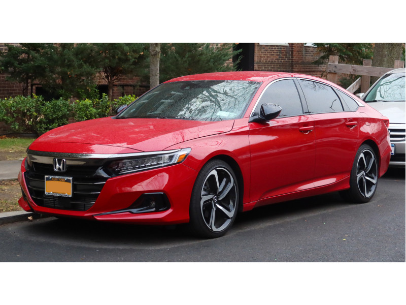 Фара передня права (USA, LED/HB3) Honda Accord 10 2021-2022 седан TYC 33100TVAA91
